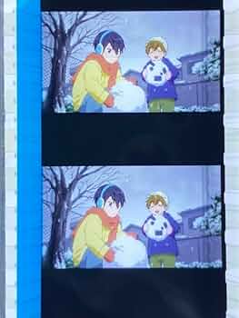 Amazon.co.jp: Free! FS 前編 後編 映画特典 コマフィルム 七瀬